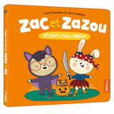 Zac Et Zazou Fêtent l'Halloween-Auzou-AUZ-782898240034-CLÉMENT