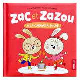 Zac et Zazou à La Cabane à Sucre-Auzou-AUZ-782898241482-CLÉMENT