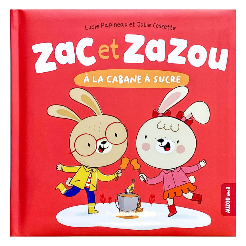 Zac et Zazou à La Cabane à Sucre-Auzou-AUZ-782898241482-CLÉMENT