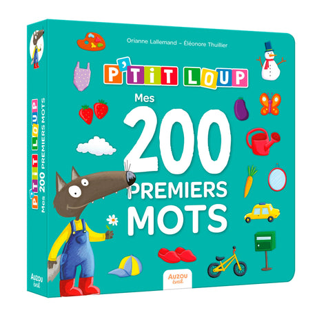 P'tit Loup 200 Premiers Mots-Auzou-AUZ-782898244490-CLÉMENT