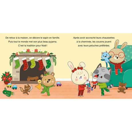 Zac Et Zazou Un Noël En Pyjama-Auzou-AUZ-782898246074-CLÉMENT