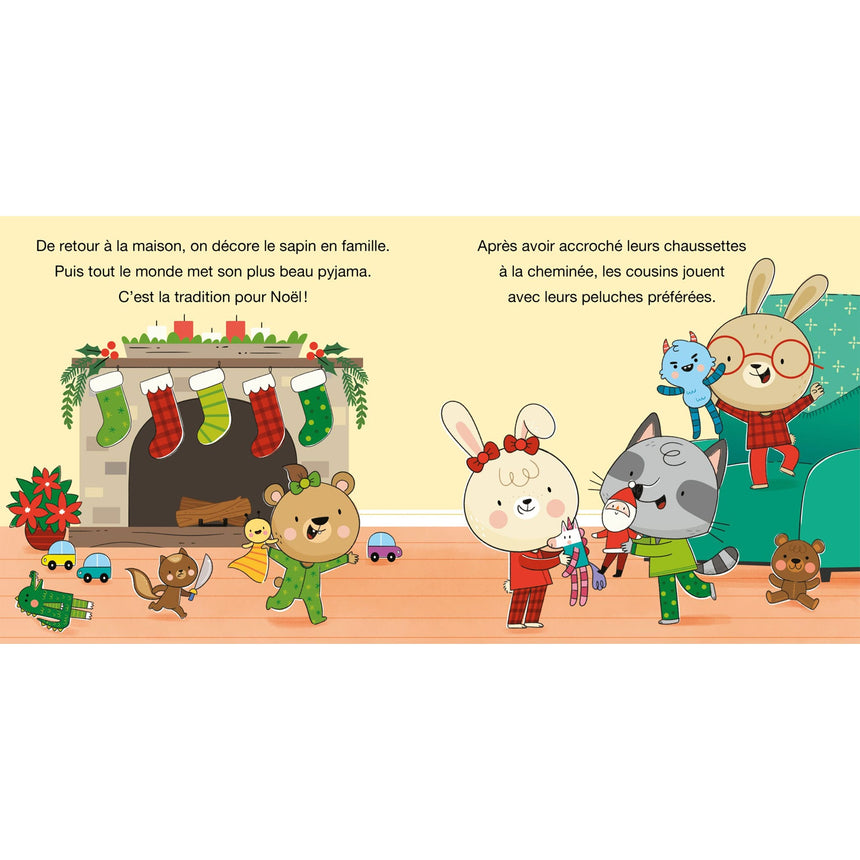 Zac Et Zazou Un Noël En Pyjama-Auzou-AUZ-782898246074-CLÉMENT