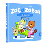 Zac Et Zazou Chez Le Dentiste-Auzou-AUZ-782898246210-CLÉMENT