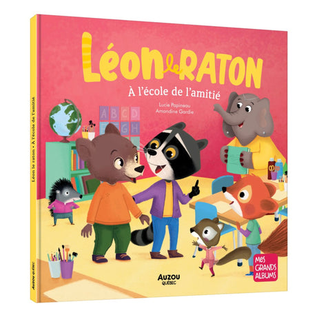 L'école De L'amitié Léon Raton-Auzou-AUZ-782898246227-CLÉMENT