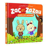 Zac Et Zazou Youpi ! C'est l'automne !-Auzou-AUZ-782898246746-CLÉMENT