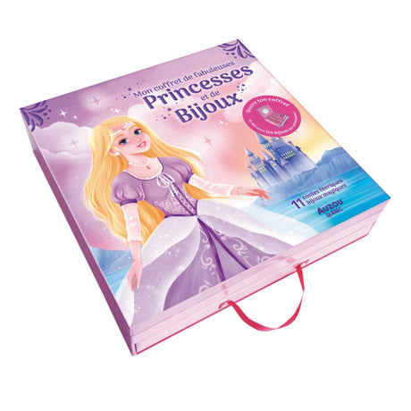 Mon Coffret de Fabuleuses Princesses et de Bijoux-Auzou-AUZ-782898246845-CLÉMENT