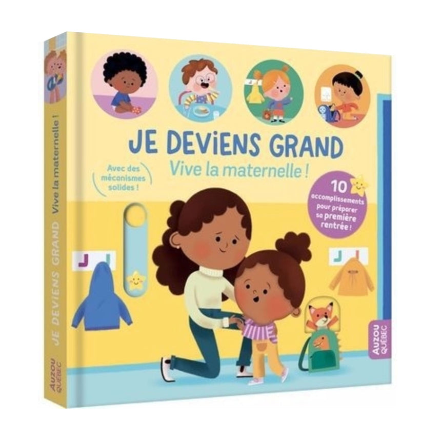 Je deviens grand - vive la maternelle !-Auzou-AUZ-782898247309-CLÉMENT