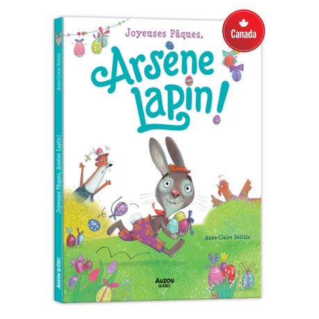 Joyeuses Pâques, Arsène Lapin!-Auzou-AUZ-782898247460-CLÉMENT