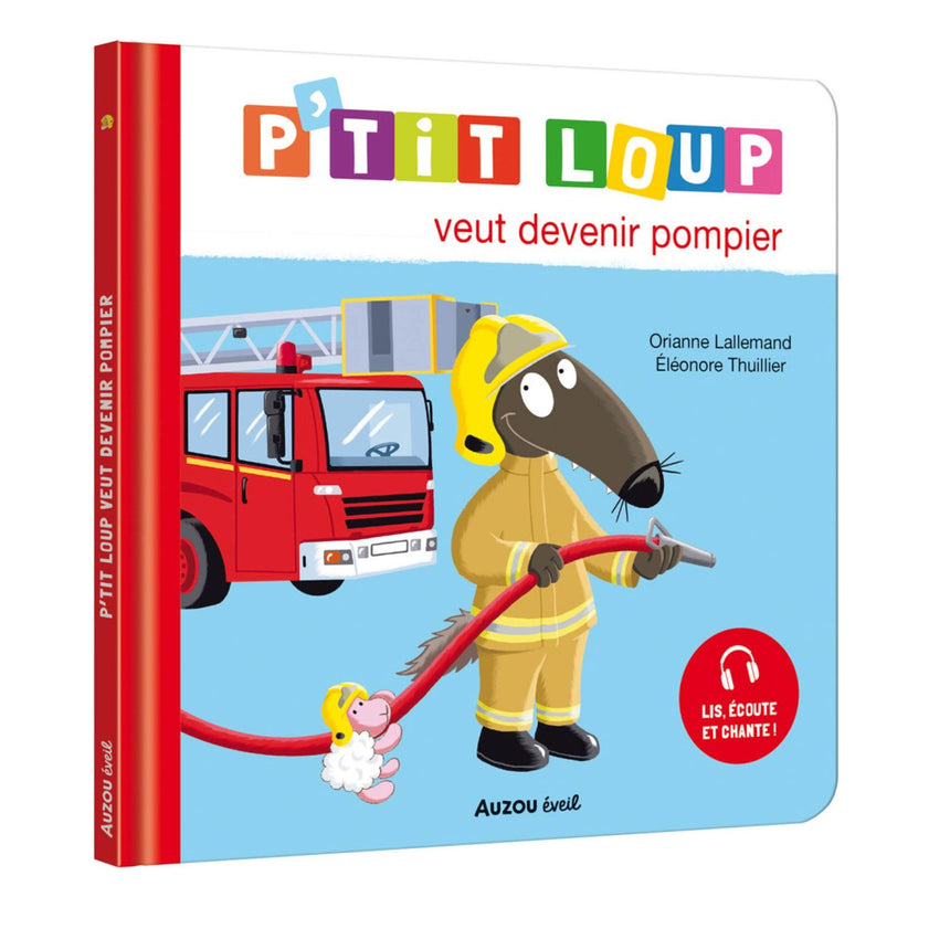 P'tit Loup - Mon Coffret Pompier-Auzou-AUZ-782898247682-CLÉMENT