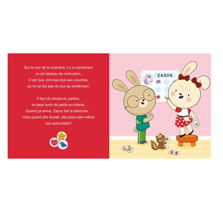 Zac Et Zazou: Bye Bye Les Couches!