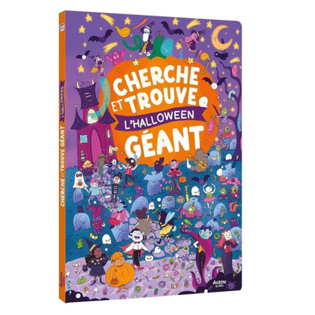 Cherche Et Trouve Géant - l'Halloween-Auzou-AUZ-782898247910-CLÉMENT