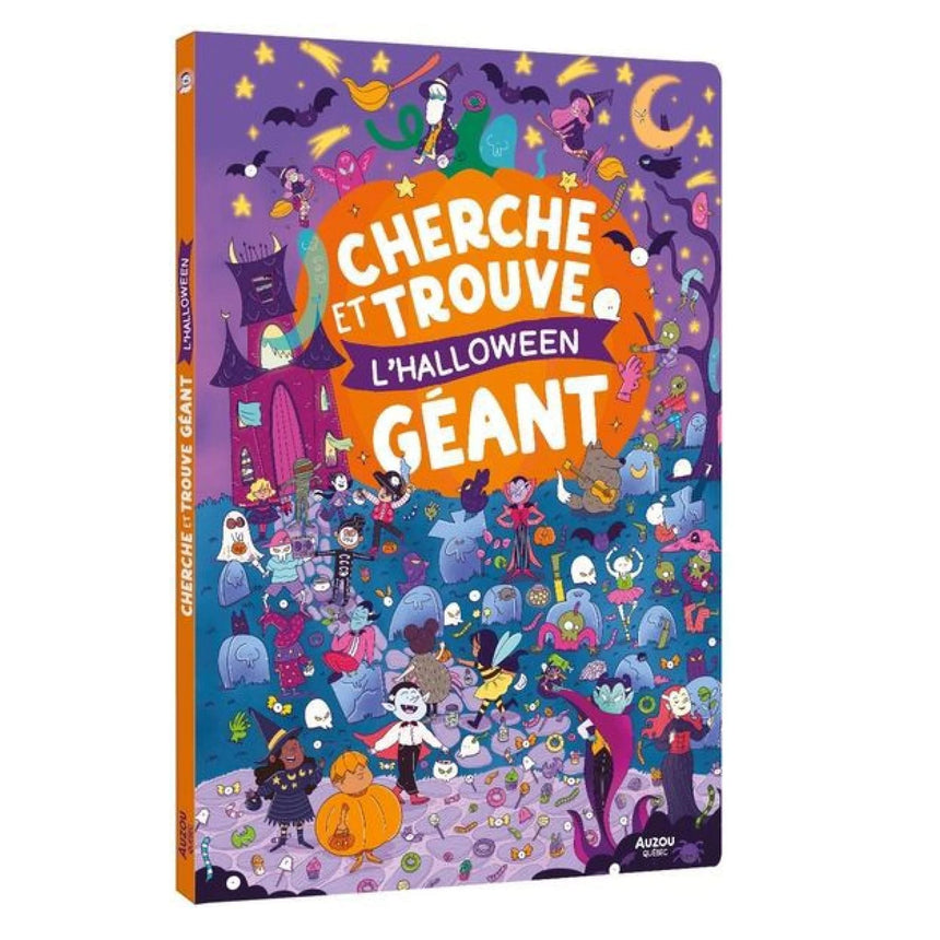 Cherche Et Trouve Géant - l'Halloween-Auzou-AUZ-782898247910-CLÉMENT