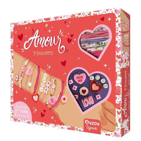 Mes Jolis Bijoux en Coeur - Amour-Auzou-AUZ-782898248221-CLÉMENT