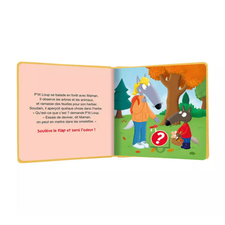 P'tit Loup Le Livre Des Odeurs-Auzou-AUZ-791039503587-CLÉMENT