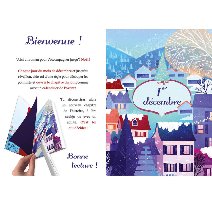 Mon roman de l'avent - L'immeuble enchanté-Auzou-AUZ-791039516426-CLÉMENT