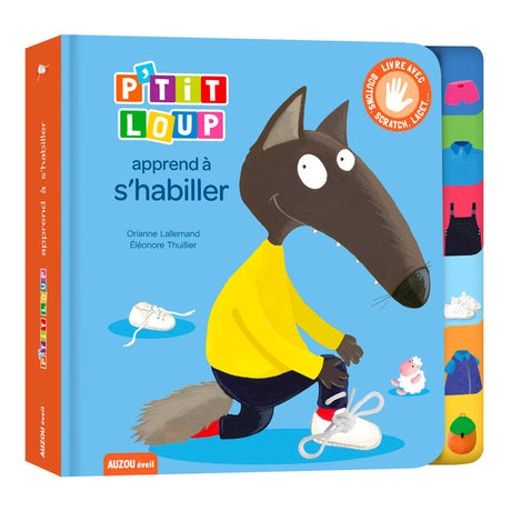 P'tit Loup Apprends à s'Habiller-Auzou-AUZ-791039532105-CLÉMENT