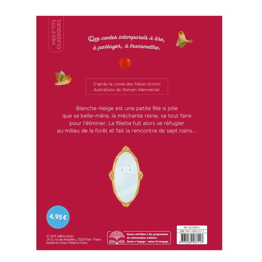 Blanche Neige-Auzou-AUZ-791039537117-CLÉMENT
