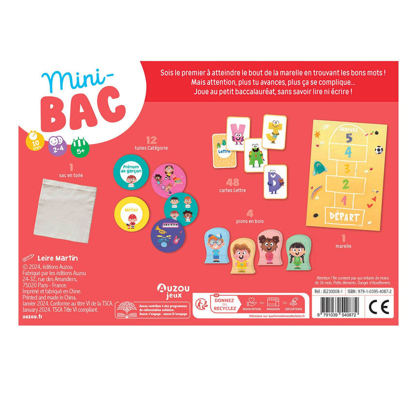 Jeu Mini-Bac-Auzou-AUZ-791039540872-CLÉMENT