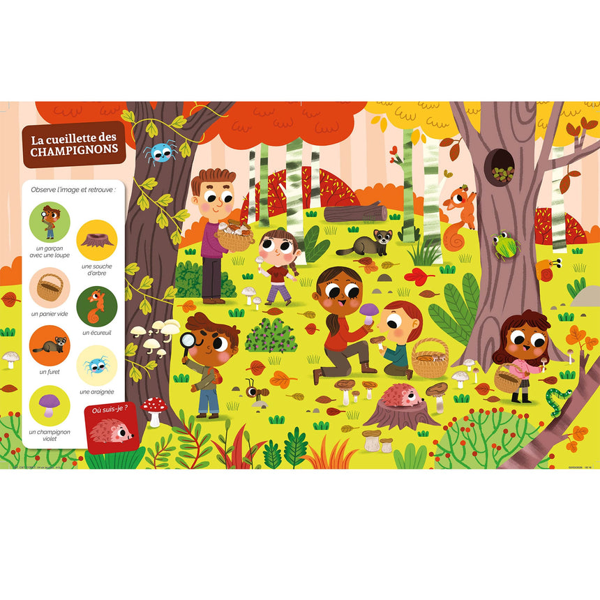 Cherche et trouve des tout-petits - Dans la forêt-Auzou-AUZ-791039544214-CLÉMENT