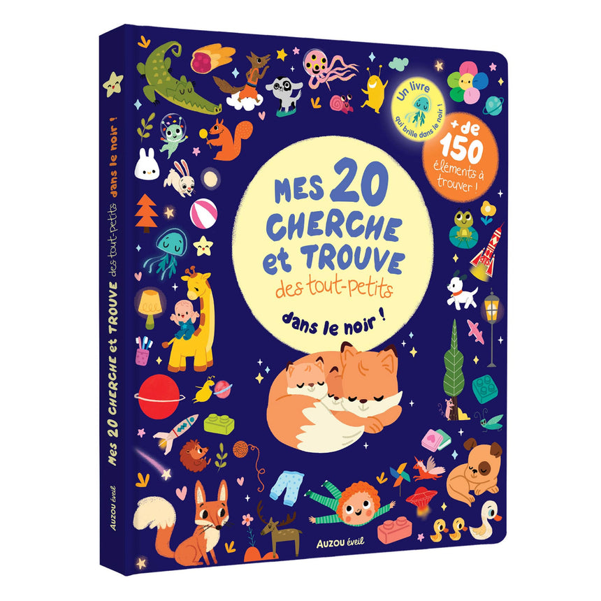 Cherch. Et Brillent Dans Noir-Auzou-AUZ-791039562720-CLÉMENT