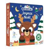 1-2-3 Qui Est Là? Joyeux Noël-Auzou-AUZ-791039562744-CLÉMENT
