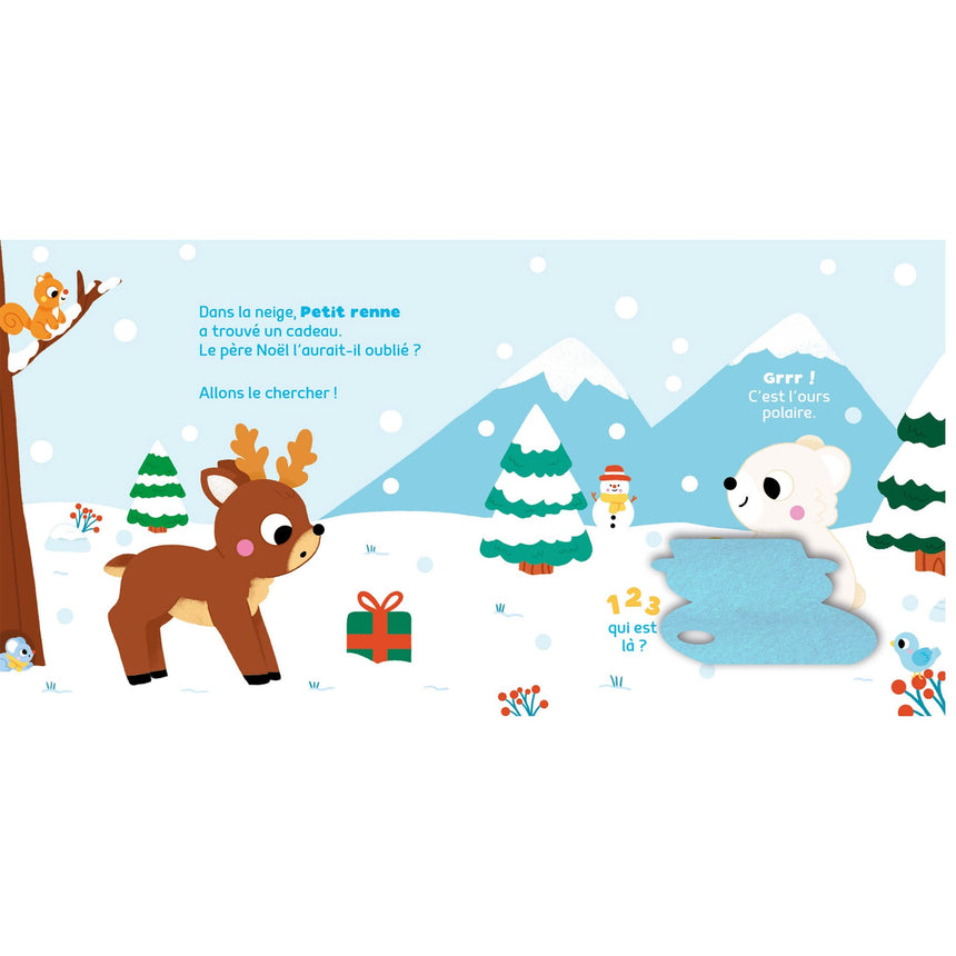 1-2-3 Qui Est Là? Joyeux Noël-Auzou-AUZ-791039562744-CLÉMENT