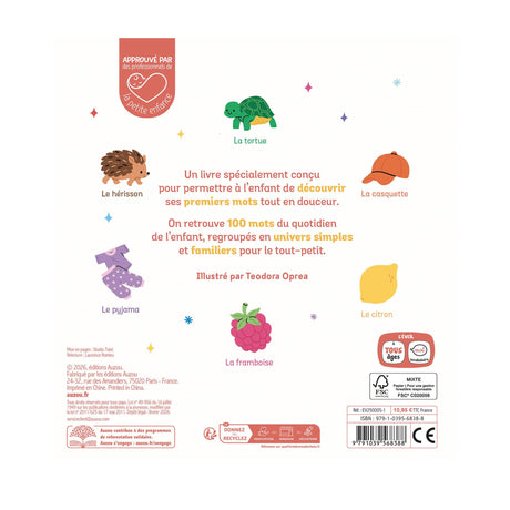 Mes 100 Mots Tout En Couleurs-Auzou-AUZ-791039568388-CLÉMENT