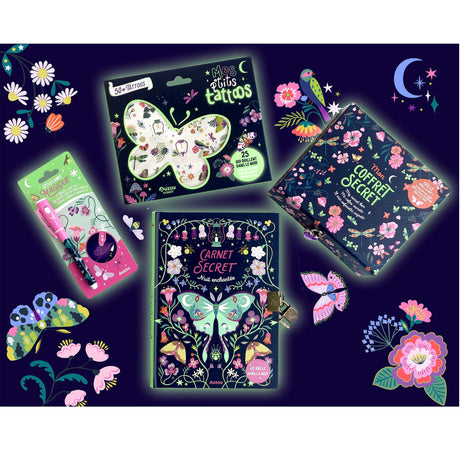 Mes p'tits tattoos - Nuit enchantée-Auzou-AUZ-791039575492-CLÉMENT