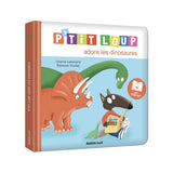 P’tit Loup adore les dinosaures-Auzou-AUZ-791039577403-CLÉMENT