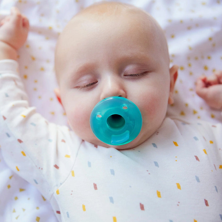 Suce Soothie Vert 3mois + (2)-Philips Avent-AVE-PASCF19205-CLÉMENT