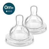 Tétines Anticolique (2) Niveau 1 pour 0mois-Philips Avent-AVE-PASCY76102-CLÉMENT