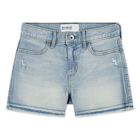 Short Taille Haute 5-18ans-Abercrombie Kids-Denim-7-8-A&F-43AL66-LDW-CLÉMENT