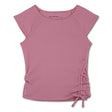T-shirt Côtelé 5-18ans-Abercrombie Kids-Rose-7-8-A&F-43AM26-AMR-CLÉMENT