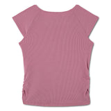 T-shirt Côtelé 5-18ans-Abercrombie Kids-A&F-43AM26-AMR-CLÉMENT