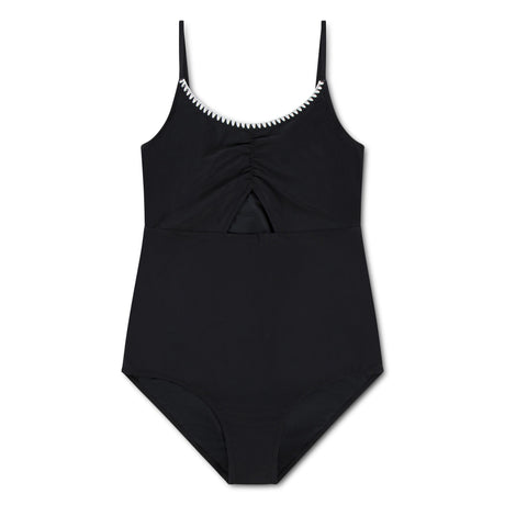 Maillot À Découpe Uni 5-18ans-Abercrombie Kids-Noir-7-8-A&F-43AM40-K0I-CLÉMENT