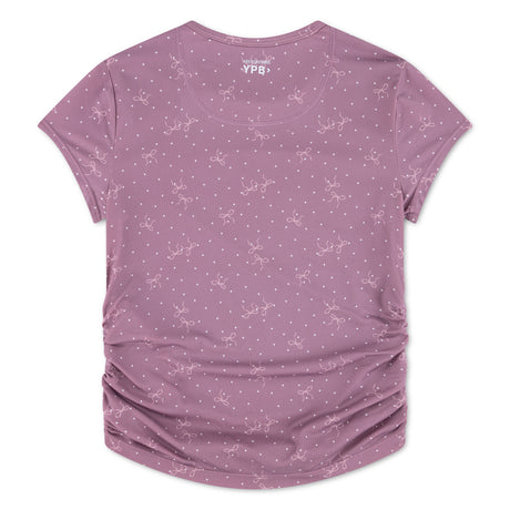 T-shirt Ypb Side Ruched 5-18ans-Abercrombie Kids-A&F-43AW46-PH2-CLÉMENT