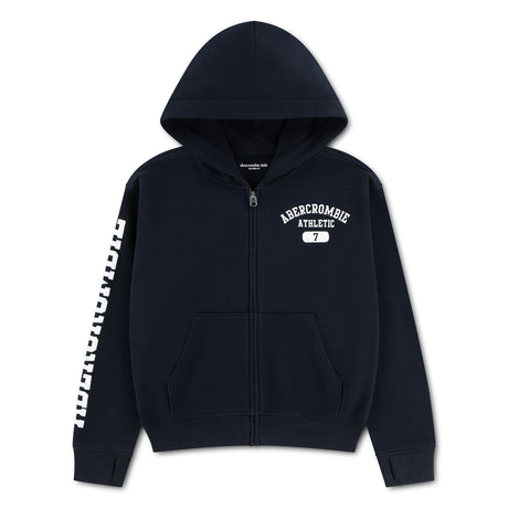 Kangourou Zip Y2K 5-18ans-Abercrombie Kids-Noir-7-8-A&F-93AW07-K94-CLÉMENT