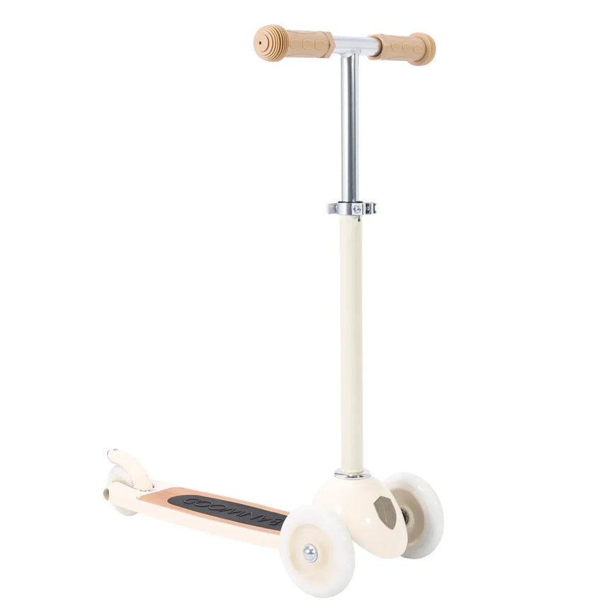 Trottinette - Crème-Banwood-BA3-SCOOTERCREAM-CLÉMENT