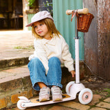 Trottinette - Rose-Banwood-BA3-SCOOTERPINK-CLÉMENT