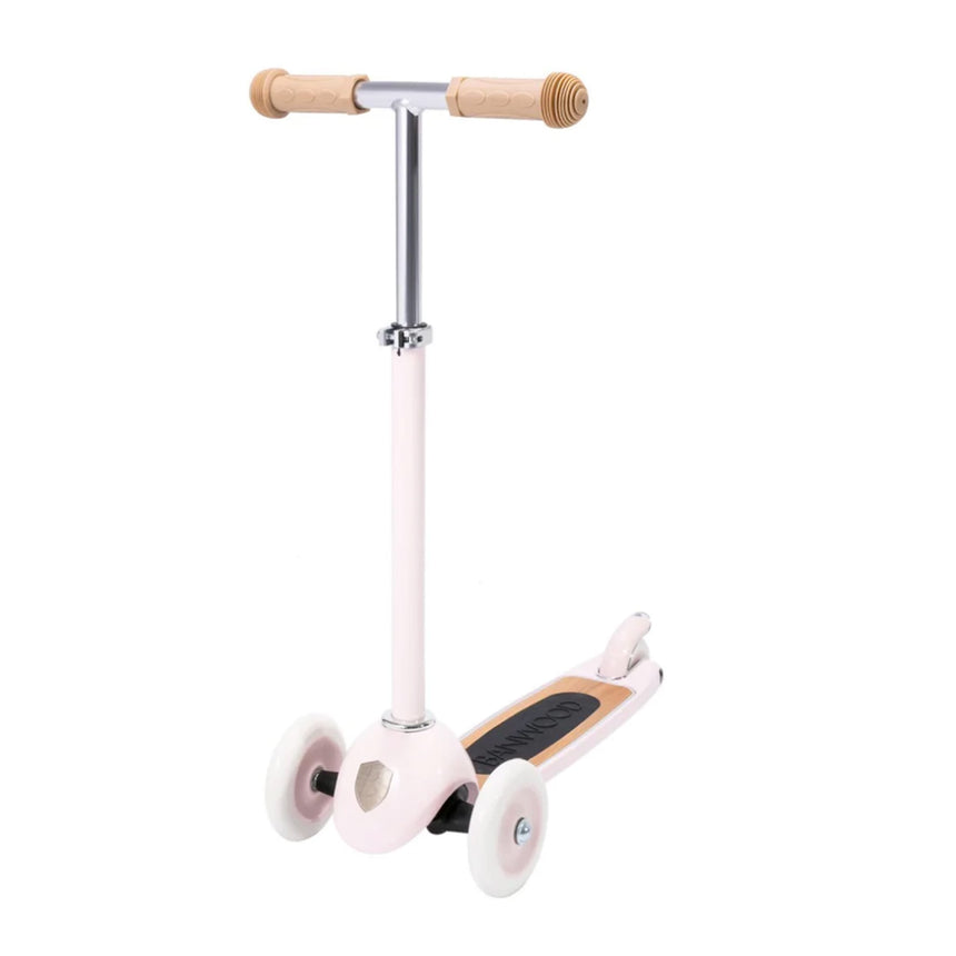 Trottinette - Rose-Banwood-BA3-SCOOTERPINK-CLÉMENT