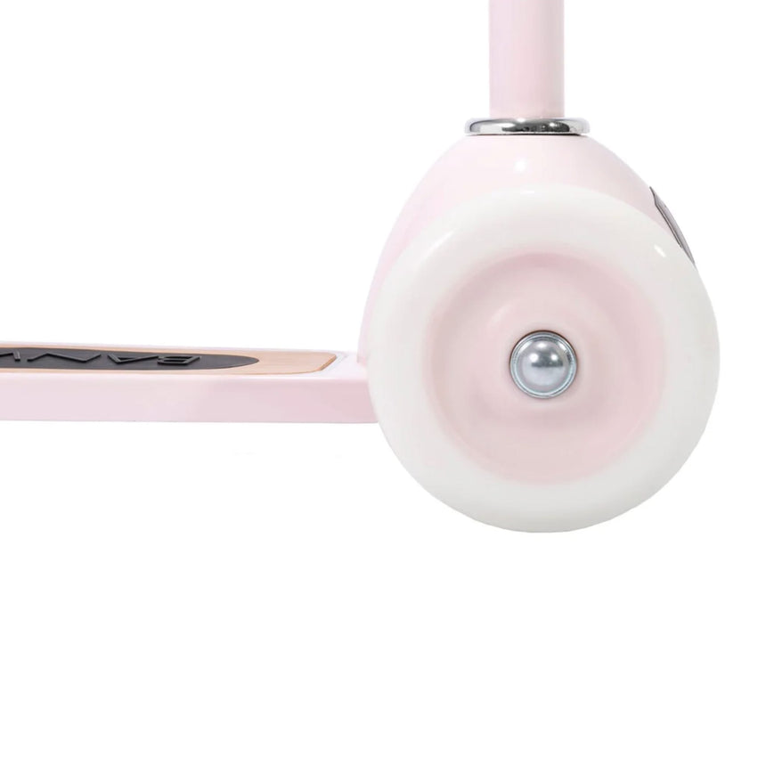 Trottinette - Rose-Banwood-BA3-SCOOTERPINK-CLÉMENT