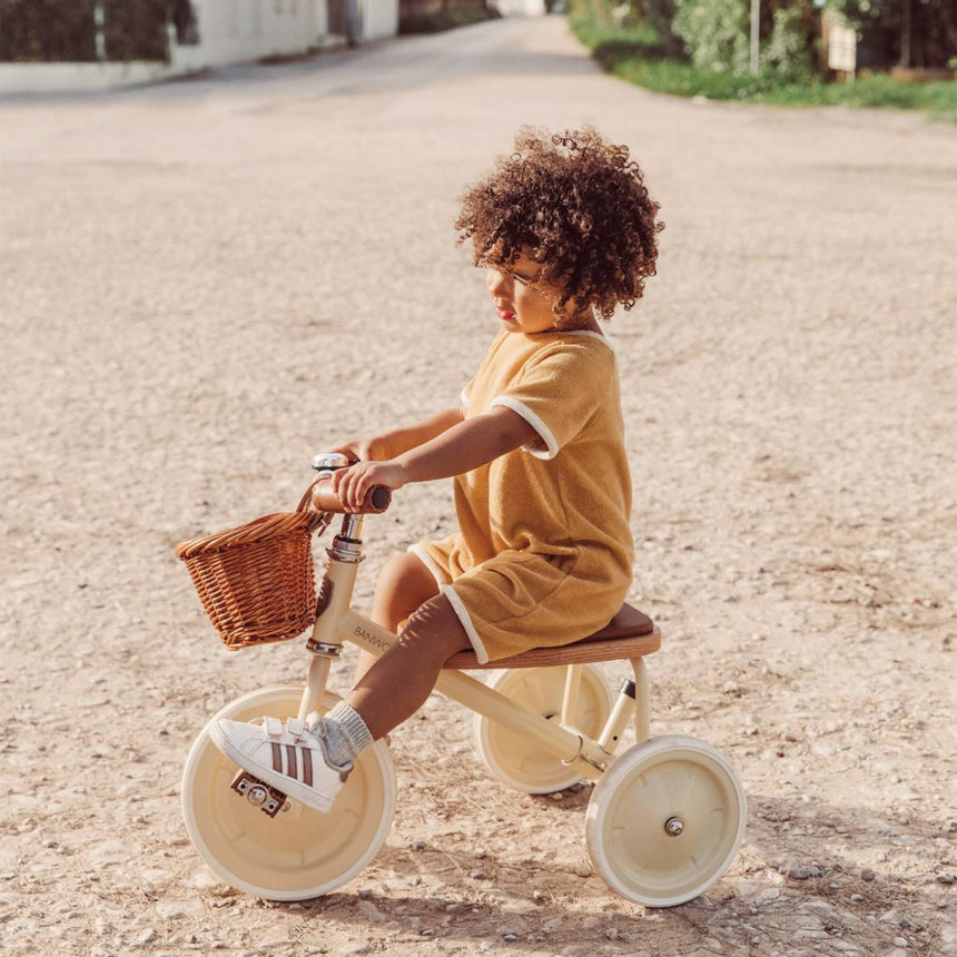 Tricycle - Crème-Banwood-BA3-TRIKECREAM-CLÉMENT