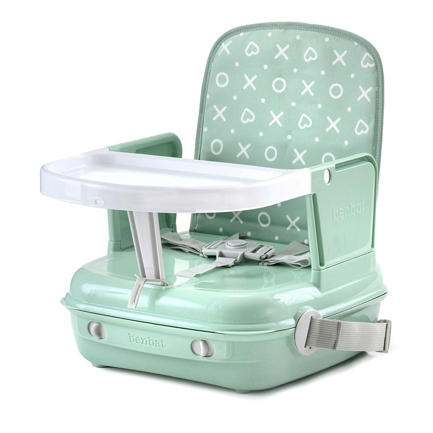 Siège rehausseur YummiGo+ Feed & Go – Vert Sauge-Benbat-BBA-BF517BB-CLÉMENT