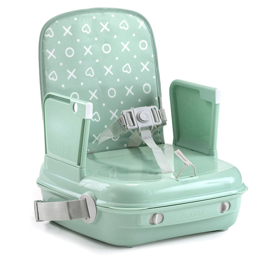 Siège rehausseur YummiGo+ Feed & Go – Vert Sauge-Benbat-BBA-BF517BB-CLÉMENT