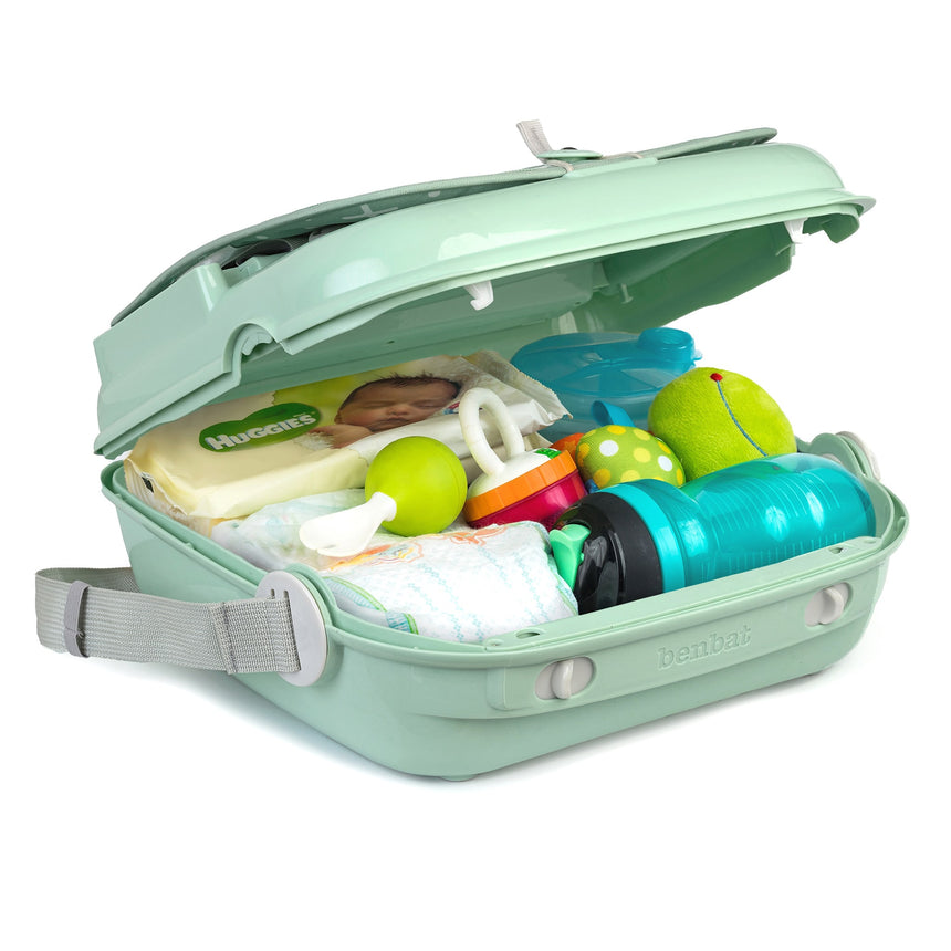 Siège rehausseur YummiGo+ Feed & Go – Vert Sauge-Benbat-BBA-BF517BB-CLÉMENT