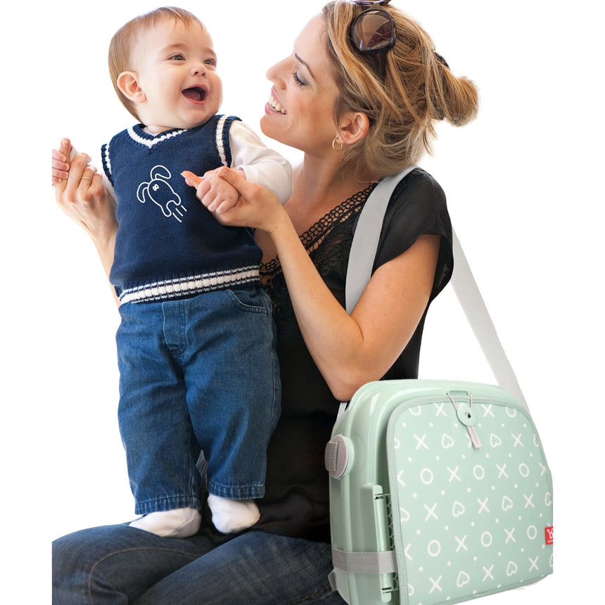 Siège rehausseur YummiGo+ Feed & Go – Vert Sauge-Benbat-BBA-BF517BB-CLÉMENT