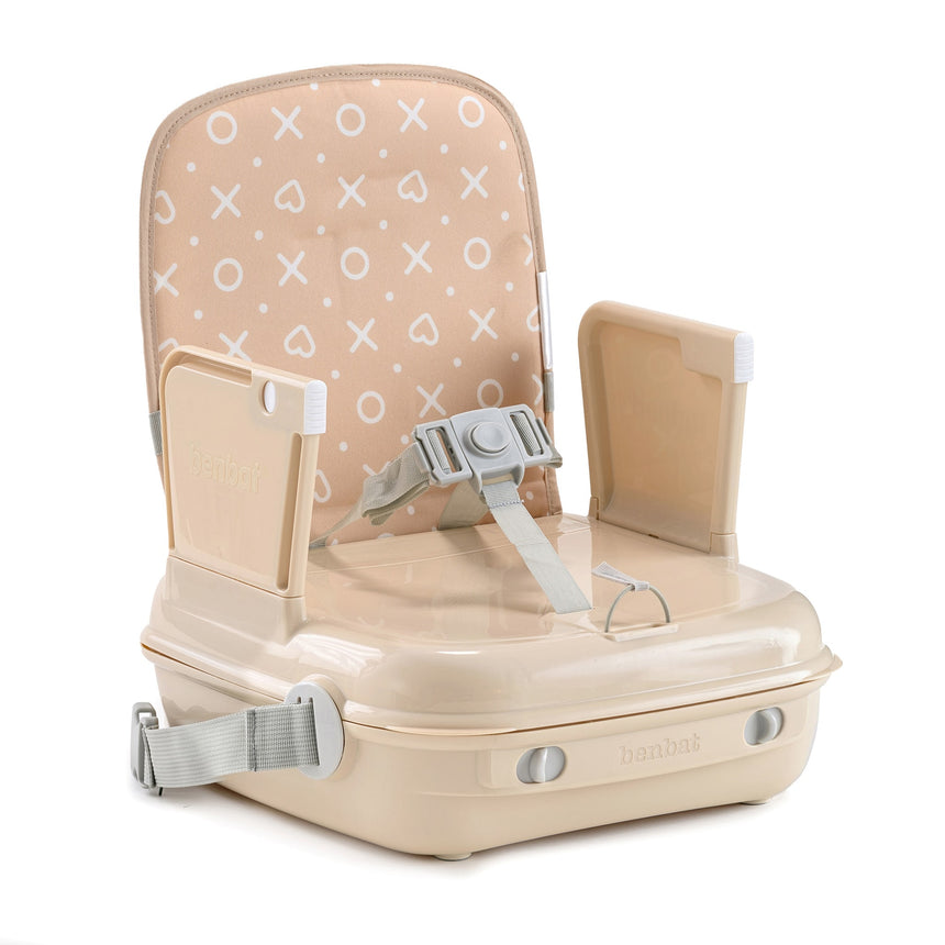 Siège rehausseur YummiGo+ Feed & Go – Beige Cachemire-Benbat-BBA-BF518BB-CLÉMENT