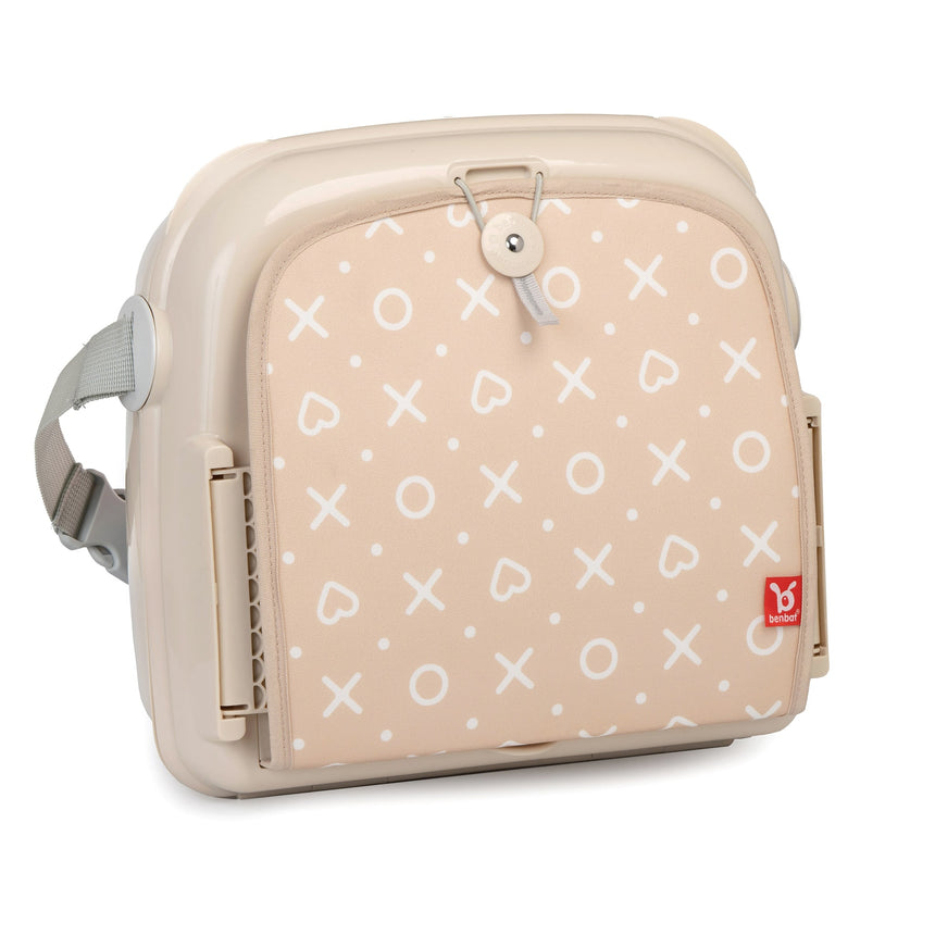 Siège rehausseur YummiGo+ Feed & Go – Beige Cachemire-Benbat-BBA-BF518BB-CLÉMENT