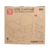 Siège rehausseur YummiGo+ Feed & Go – Beige Cachemire-Benbat-BBA-BF518BB-CLÉMENT