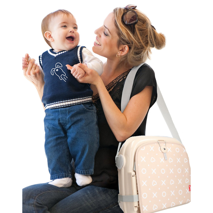 Siège rehausseur YummiGo+ Feed & Go – Beige Cachemire-Benbat-BBA-BF518BB-CLÉMENT
